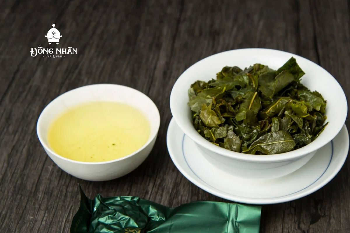 TRÀ Ô LONG - CÔNG DỤNG VÀ CÁCH PHA TRÀ CHUẨN